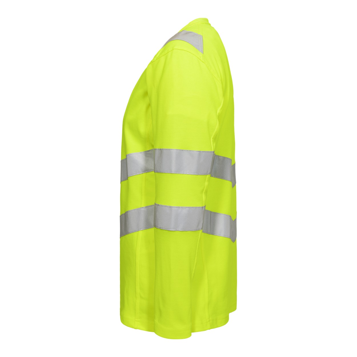 ENGEL Safety Damen langarm-Shirt in Gelb, Größe XS