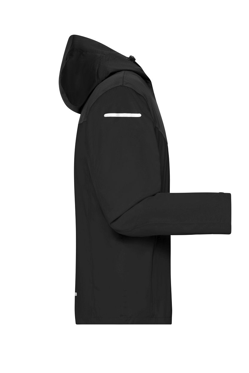 Men's Allweather Jacket GRS "JN1180" in Black, Größe 3XL - Daiber