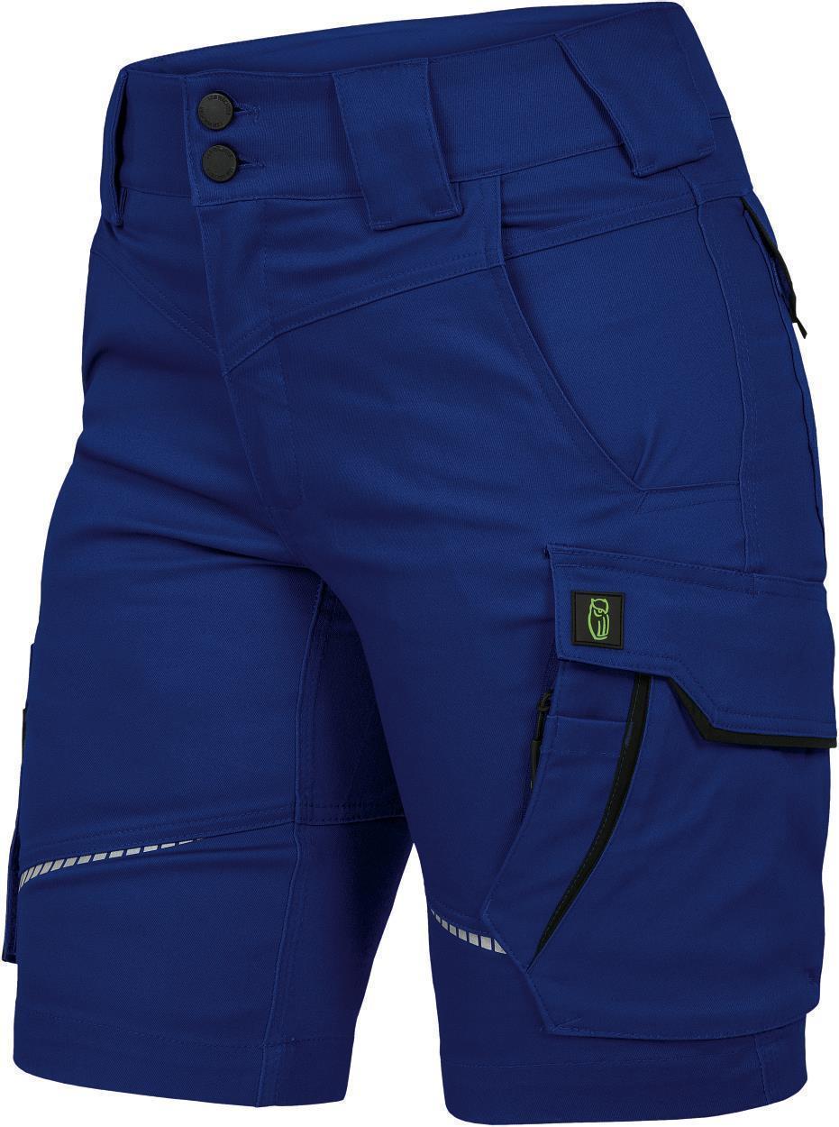 Damen Shorts Flex Line Kornblau/Schwarz FLXDK, Gr. 52 von Leibwächter
