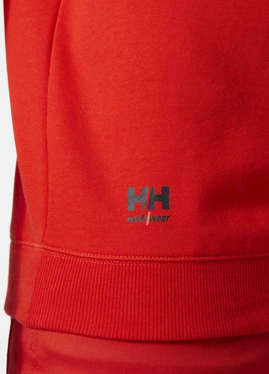Sweatshirt Classic in Red, Gr. 5XL von Helly Hansen Workwear