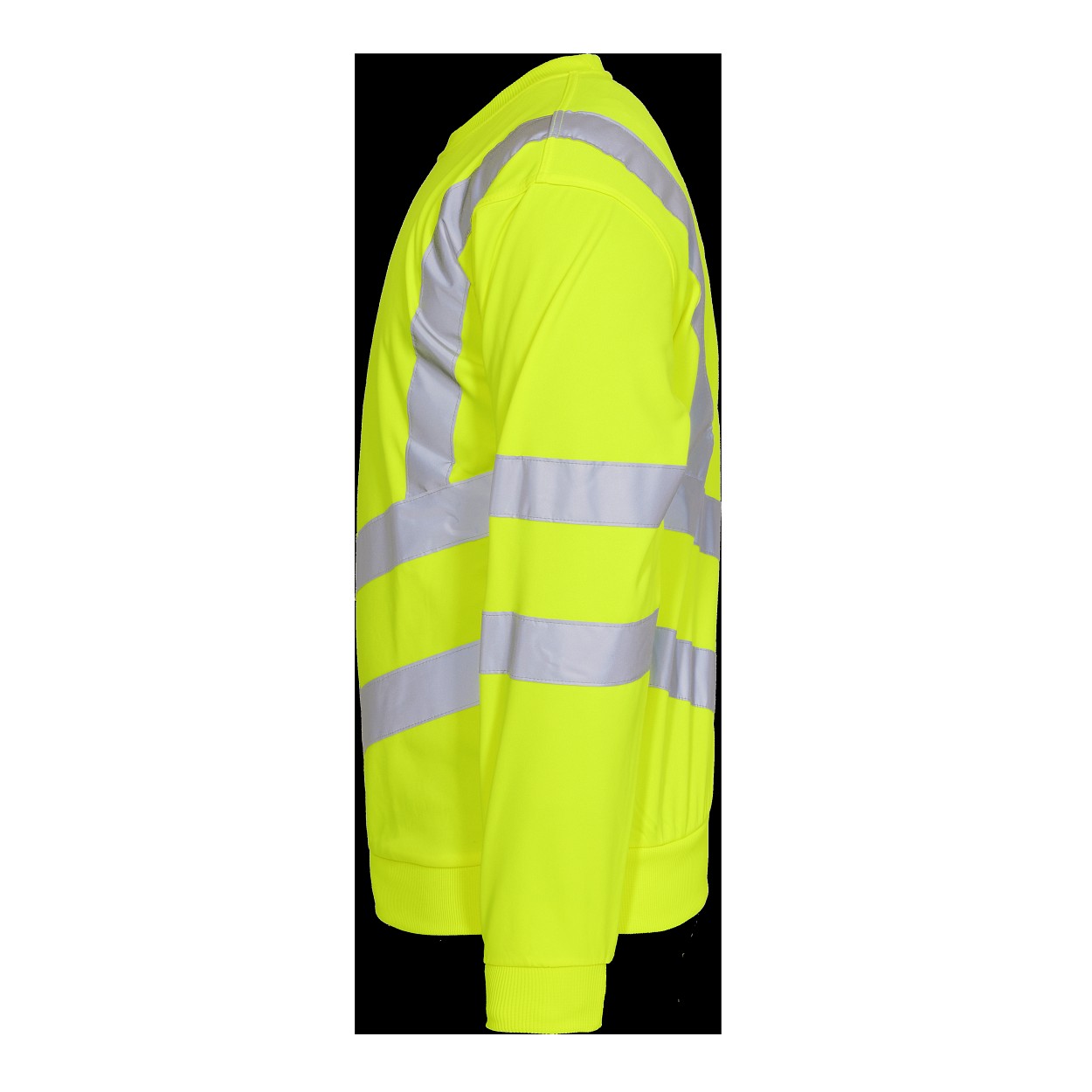 ENGEL Safety Sweatshirt in Gelb, Größe XS
