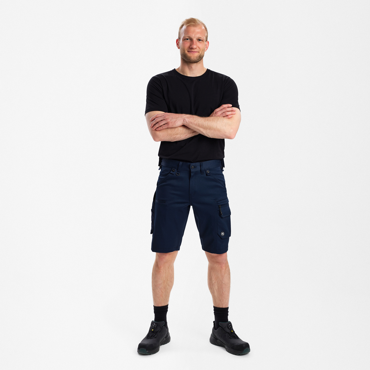 ENGEL X-treme Shorts mit Stretch in Blue Ink, Größe 54