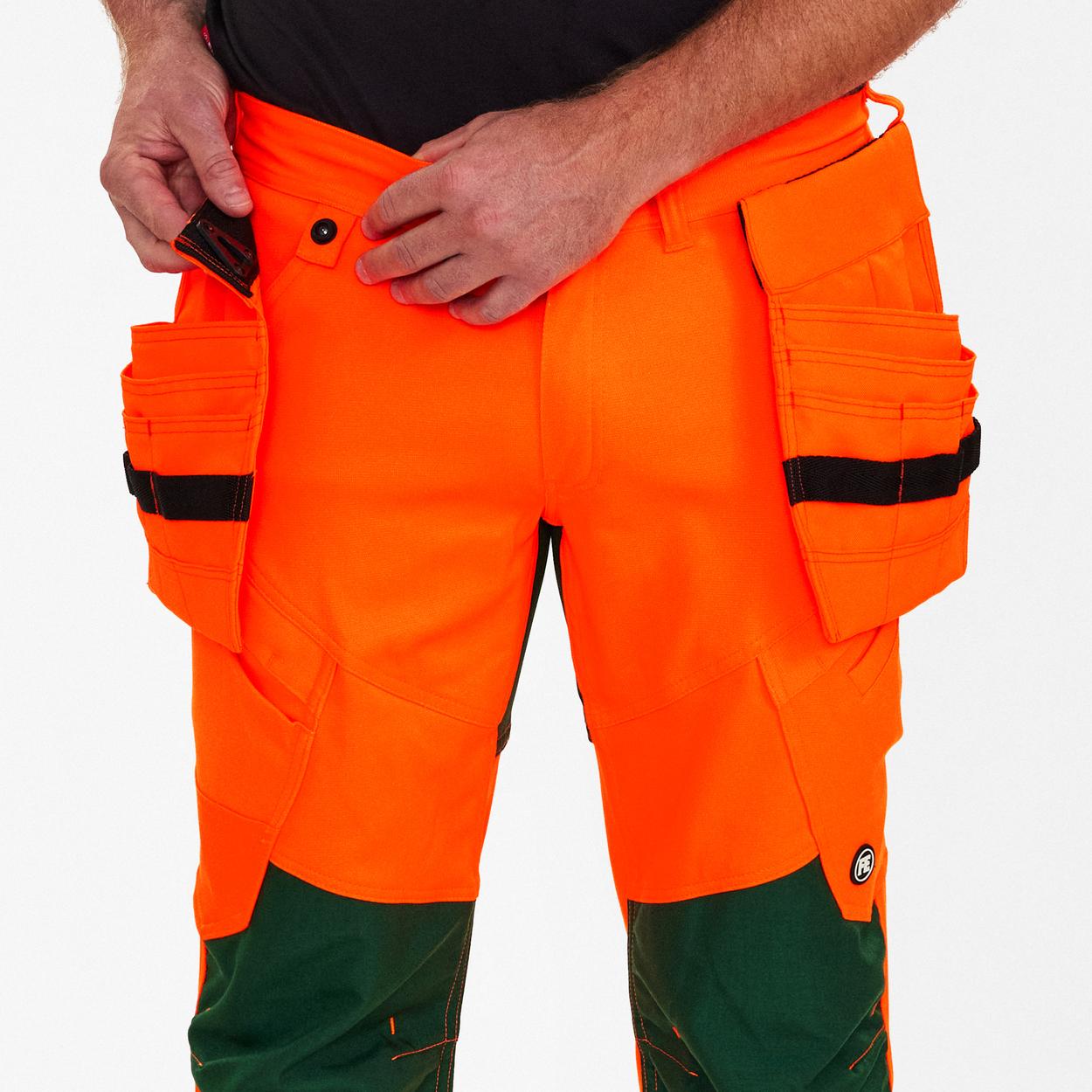 ENGEL Holstertaschen in Hi-vis Orange, Größe One size