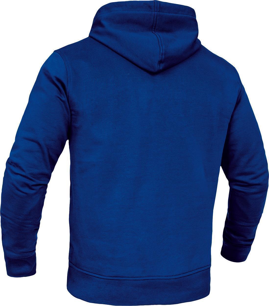 Hoodie "Toni" Flex Line Kornblau FLEXQ, Gr. 2XL von Leibwächter