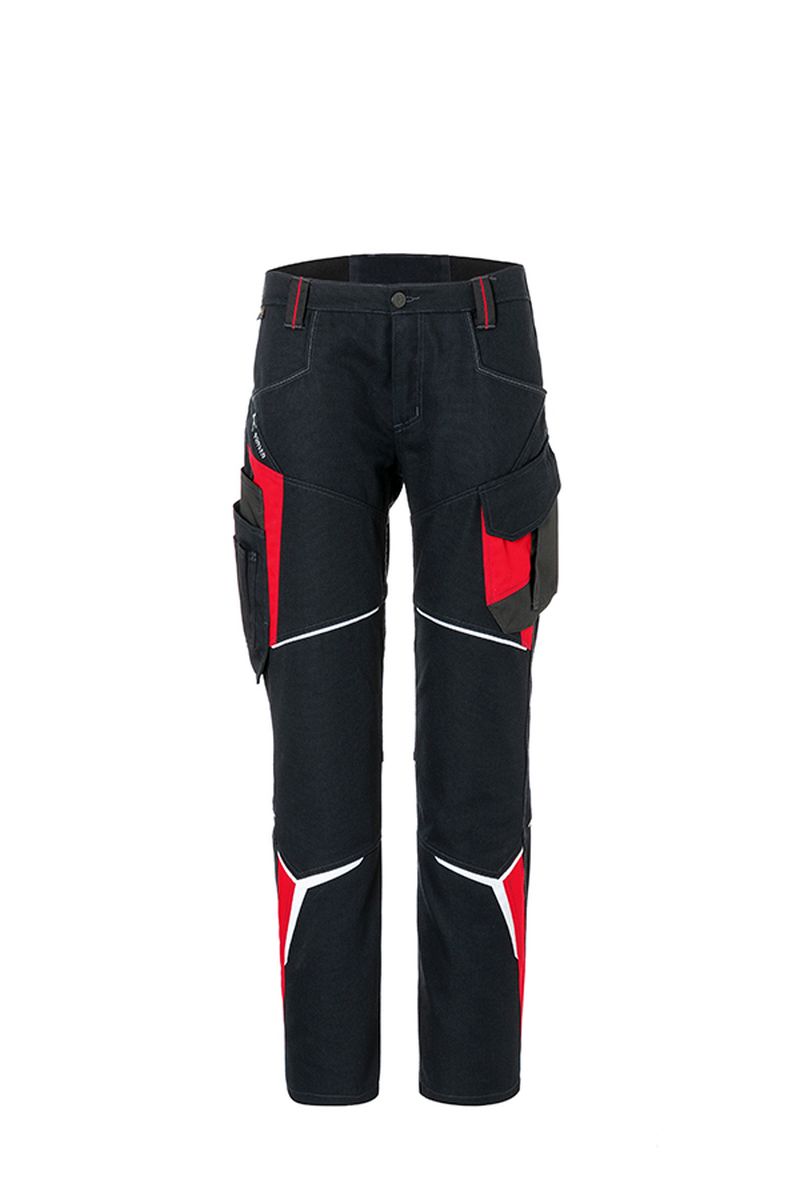 KÜBLER BODYFORCE Damenhose KÜBLER BODYFORCE Damenhose in Schwarz / Anthrazit, Größe 54