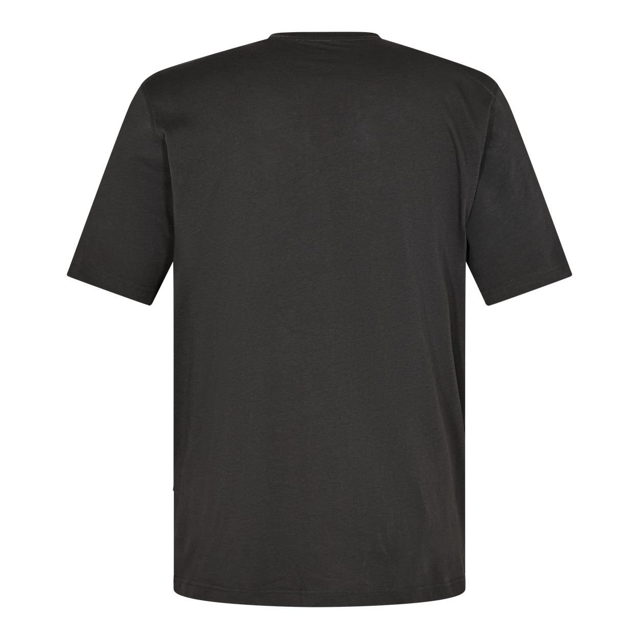 ENGEL Extend Baumwolle T-shirt in Anthrazit Grau, Größe XS