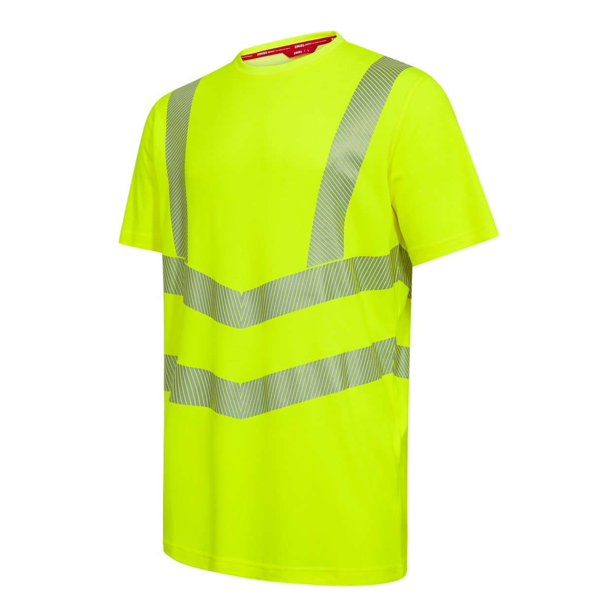 ENGEL Safety T-Shirt in Gelb, Größe XS
