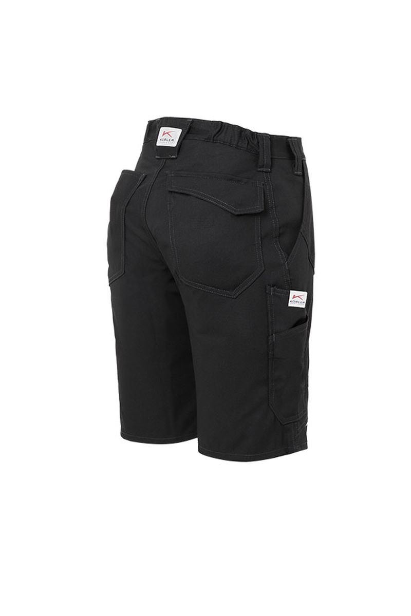 KÜBLER ACTIVIQ Damenshorts KÜBLER ACTIVIQ Damenshorts in Schwarz, Größe 54