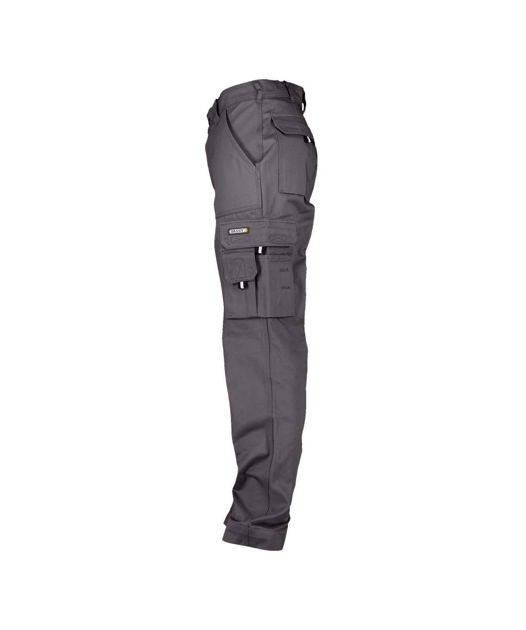 Arbeitshose "DASSY® Liverpool Cotton" in ZEMENTGRAU, Größe 67 CO43