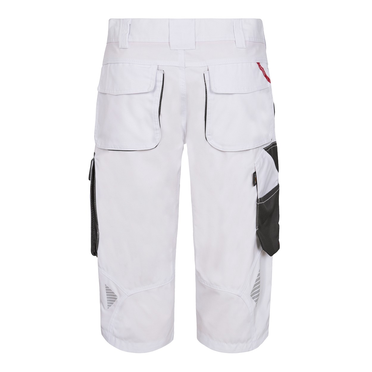 ENGEL Galaxy 3/4-Hose in Weiss/Anthrazit Grau, Größe 54