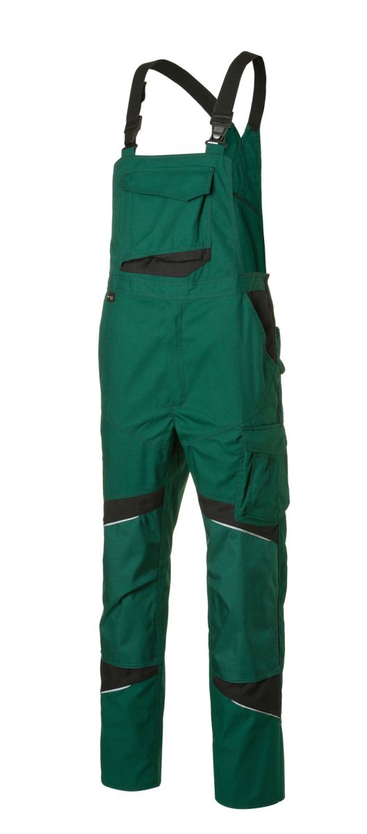 KÜBLER ACTIVIQ Latzhose KÜBLER ACTIVIQ Latzhose in Anthrazit / Schwarz, Größe 23