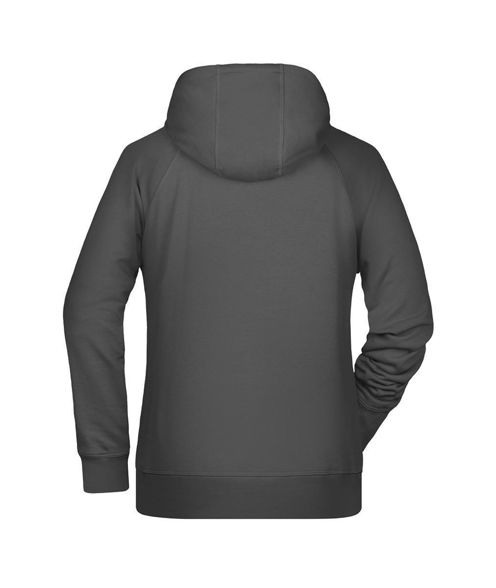 Ladies' Hoody OCS Blended & RCS "8023" in Graphite, Größe 3XL - Daiber