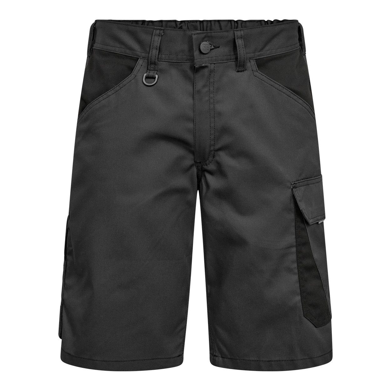 ENGEL Venture Arbeitsshorts in Anthrazitgrau/Schwarz, Größe 54