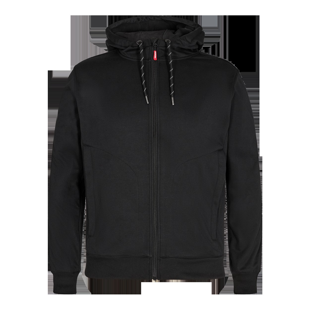 ENGEL Extend Allwetter-Cardigan in Schwarz, Größe XS