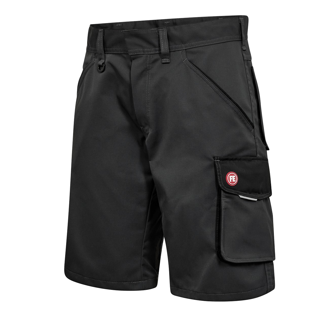 ENGEL Galaxy Light Shorts in Anthrazitgrau/Schwarz, Größe 54