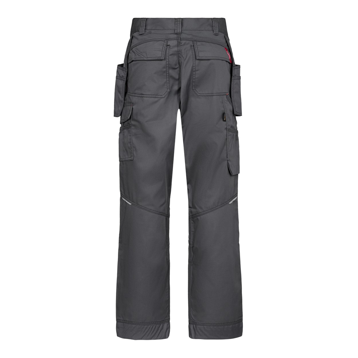 ENGEL Combat Arbeitshose mit Holstertaschen in Grau, Größe 26