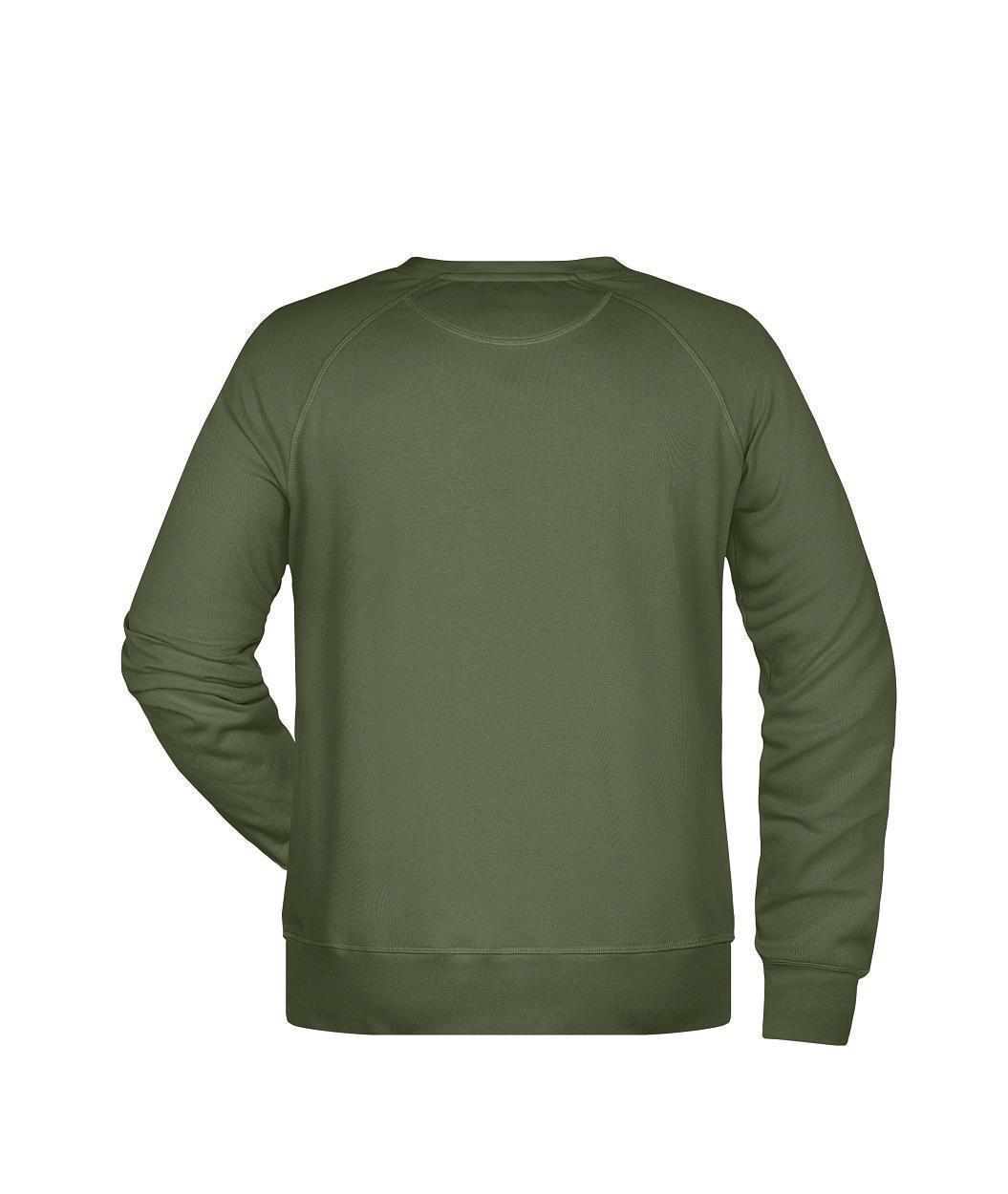 Men's Sweat OCS Blended & RCS "8022" in Olive, Größe 5XL - Daiber