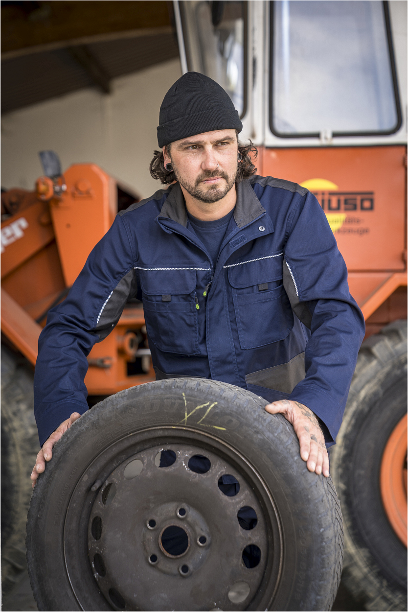 Fischermütze LWFMZ05 von Leibwächter