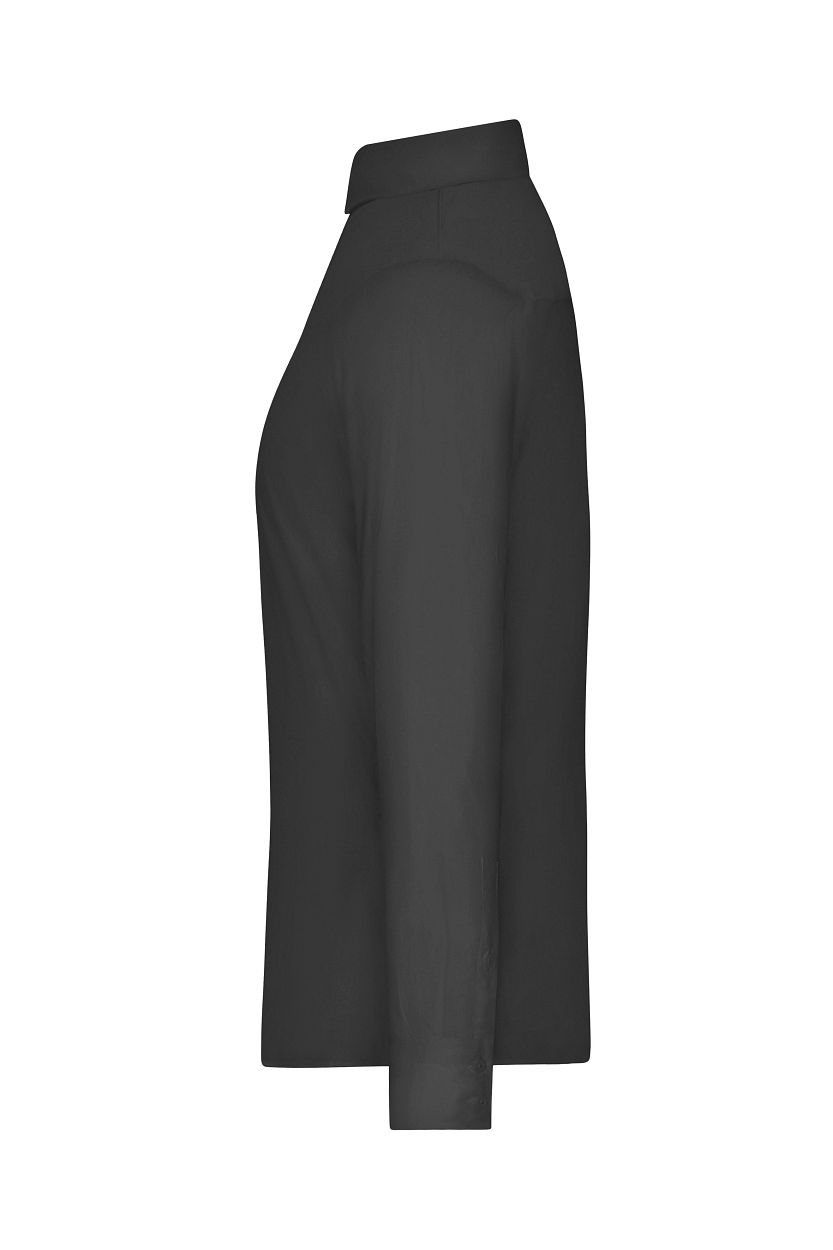 Ladies' Shirt - MODERN FIT - "JN1373" in Black, Größe 2XL - Daiber