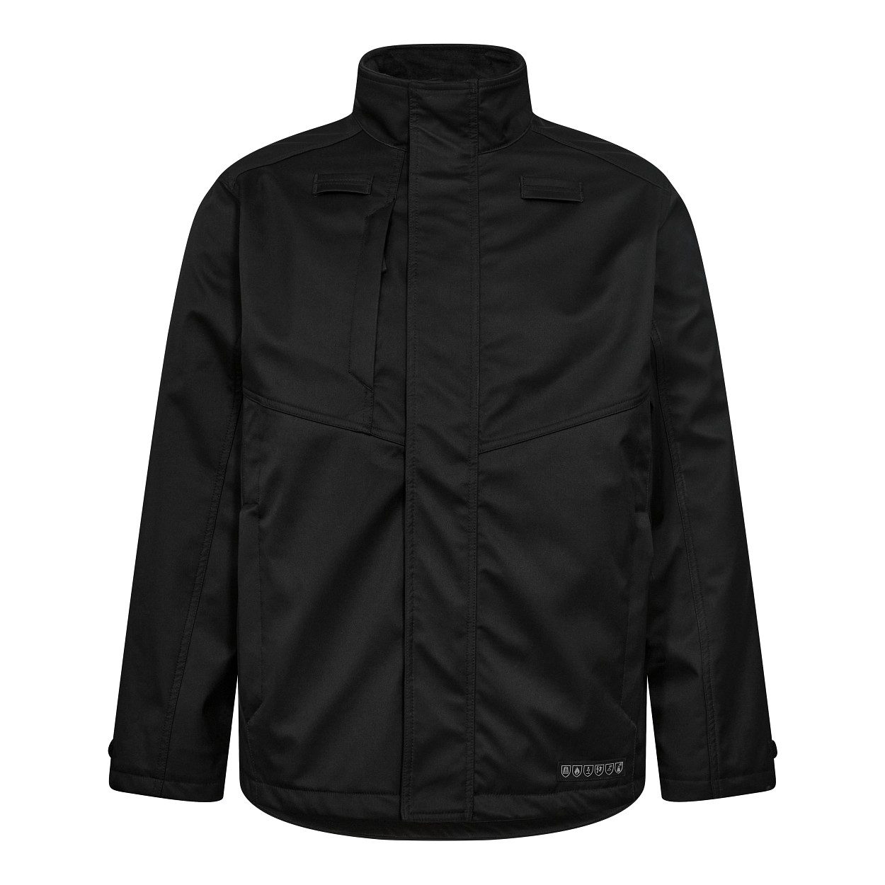 ENGEL Safety+ Softshelljacke in Schwarz, Größe XS