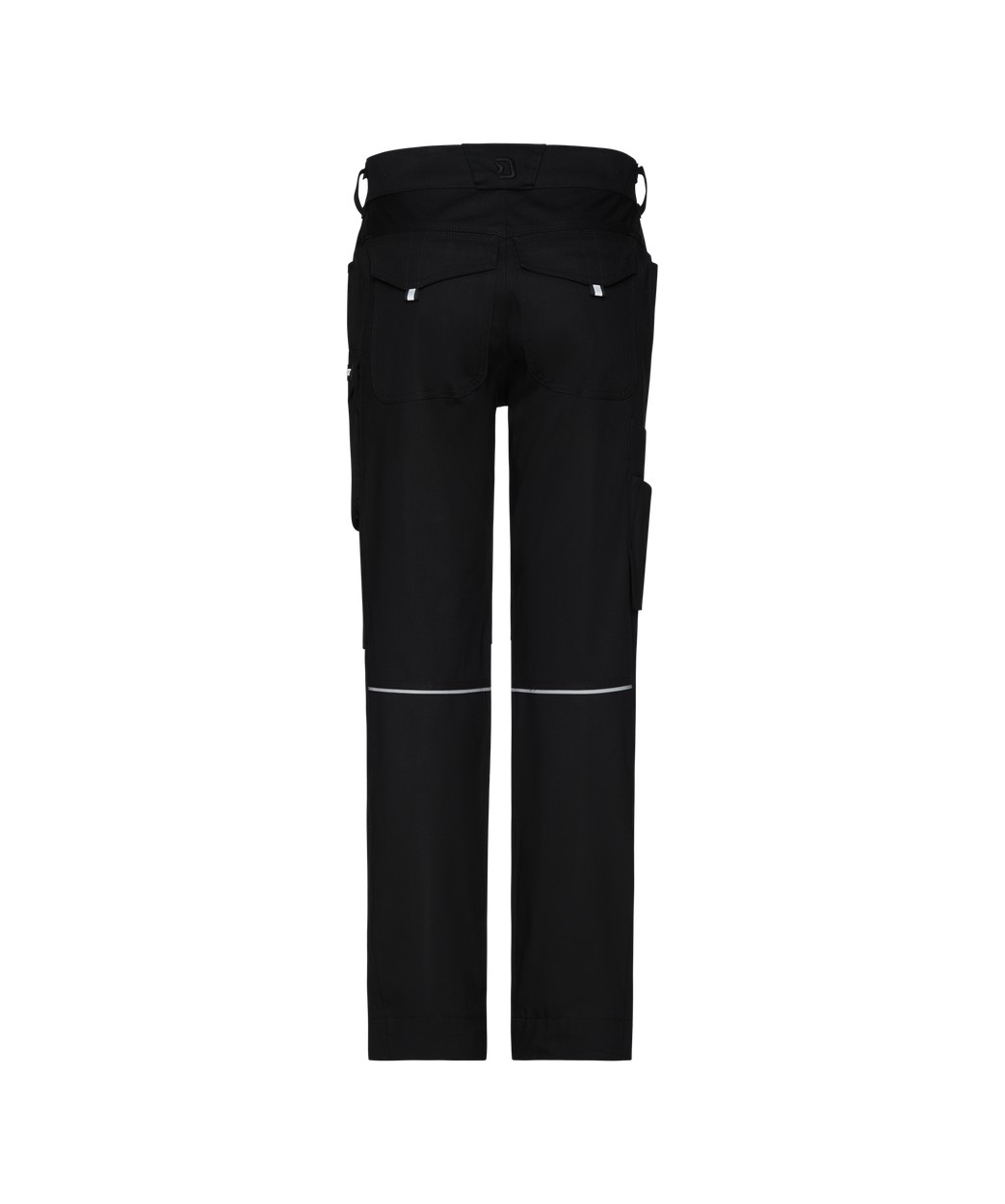 Arbeitshose mit Kniepolstertaschen "DASSY® Ponti" in SCHWARZ, Größe 60 - langer Schritt PESCOPOS41