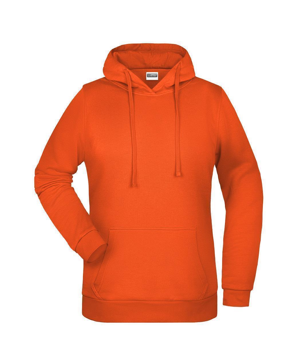Ladies' Promo Hoody "JN795" in Orange, Größe 3XL - Daiber