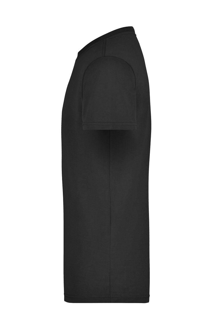 Men's Workwear T-Shirt "JN838" in Black, Größe 6XL - Daiber