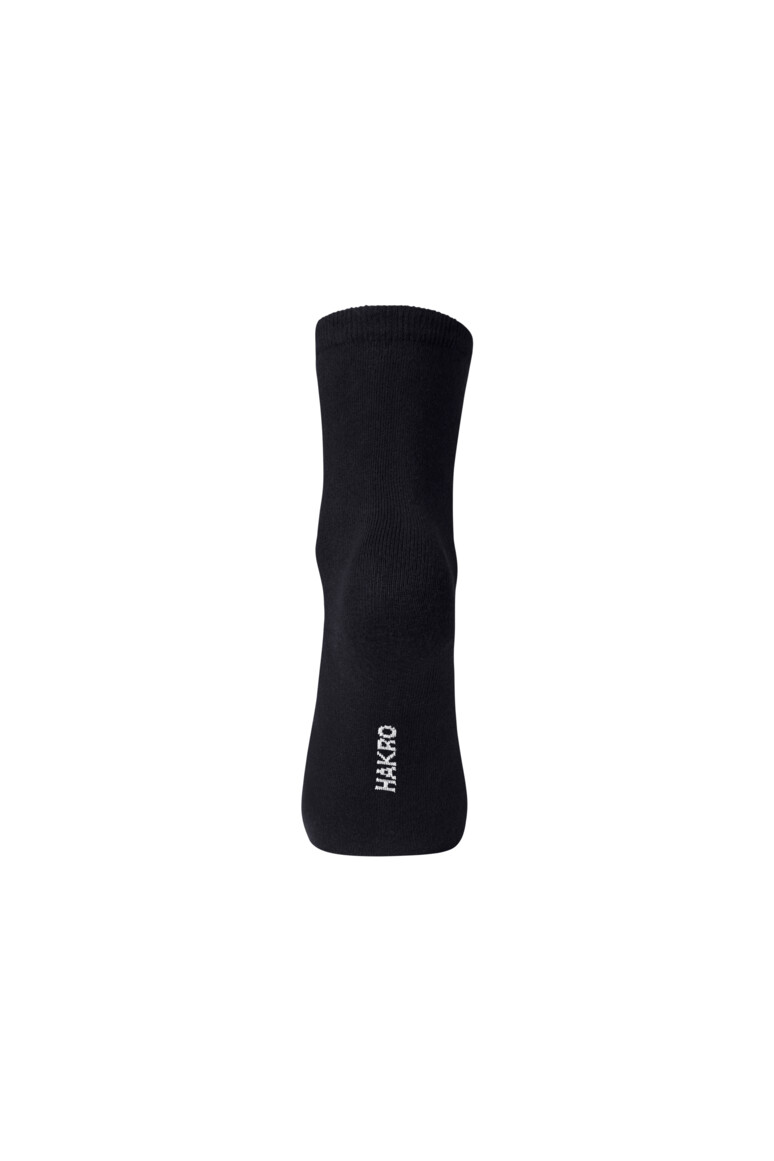HAKRO 975 Socken Essentials in Schwarz, Größe L