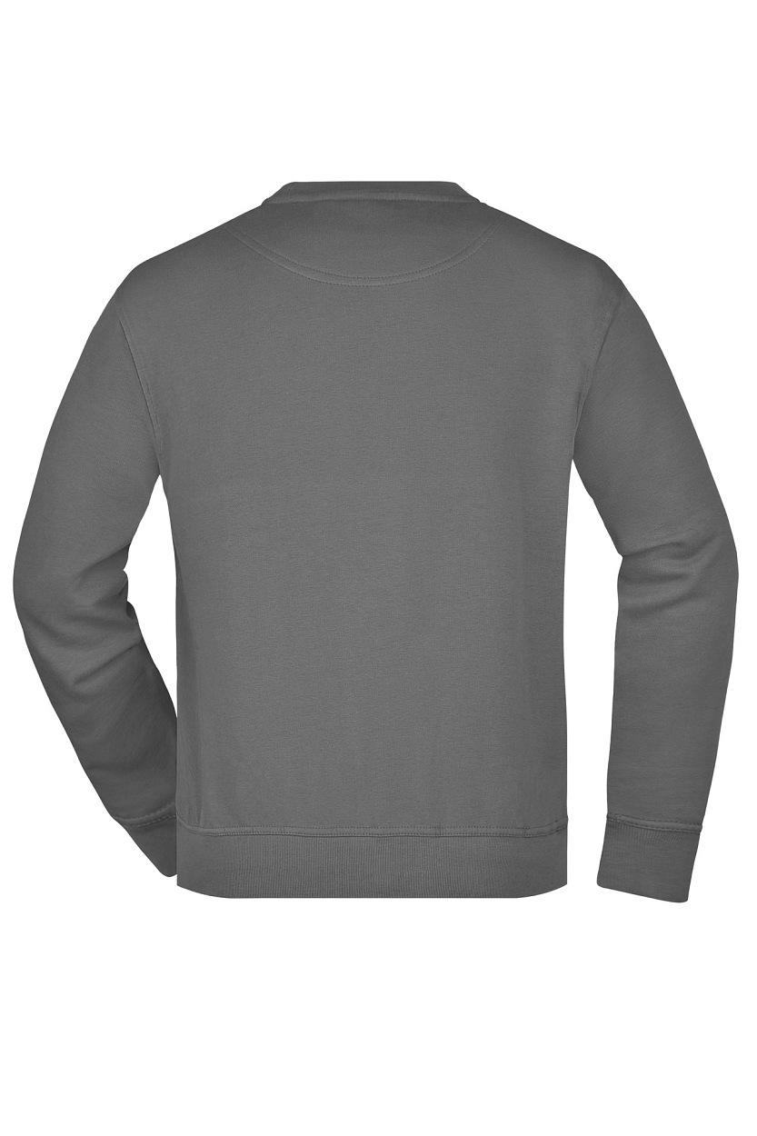 Workwear Sweatshirt "JN840" in Carbon, Größe 6XL - Daiber