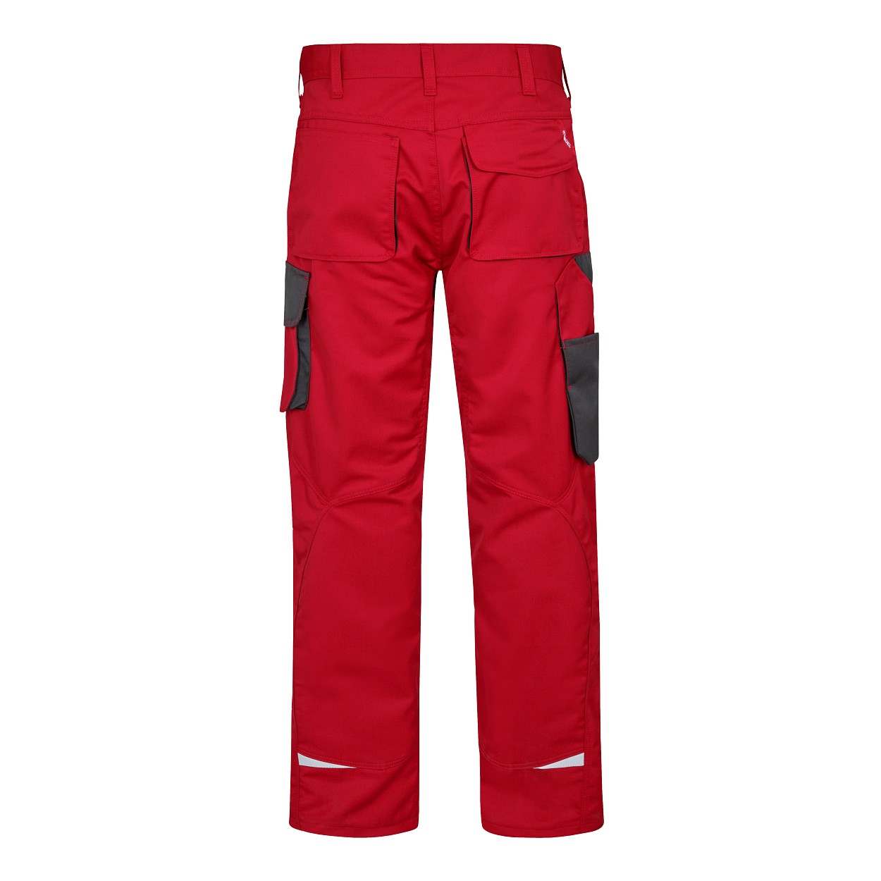 ENGEL Galaxy Light Arbeitshose in Tomato Red/Anthrazit Grau, Größe 106