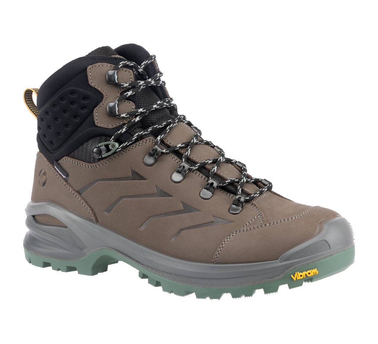 BAAK Stiefel Baak DogWalker grau Amy, Größe 47