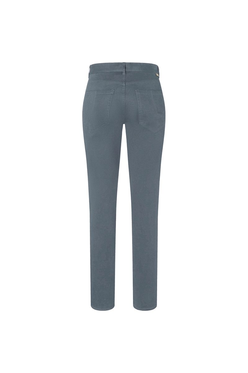 Damen 5-Pocket-Hose Classic-Stretch Größe 54/s in Anthrazit von Karlowsky