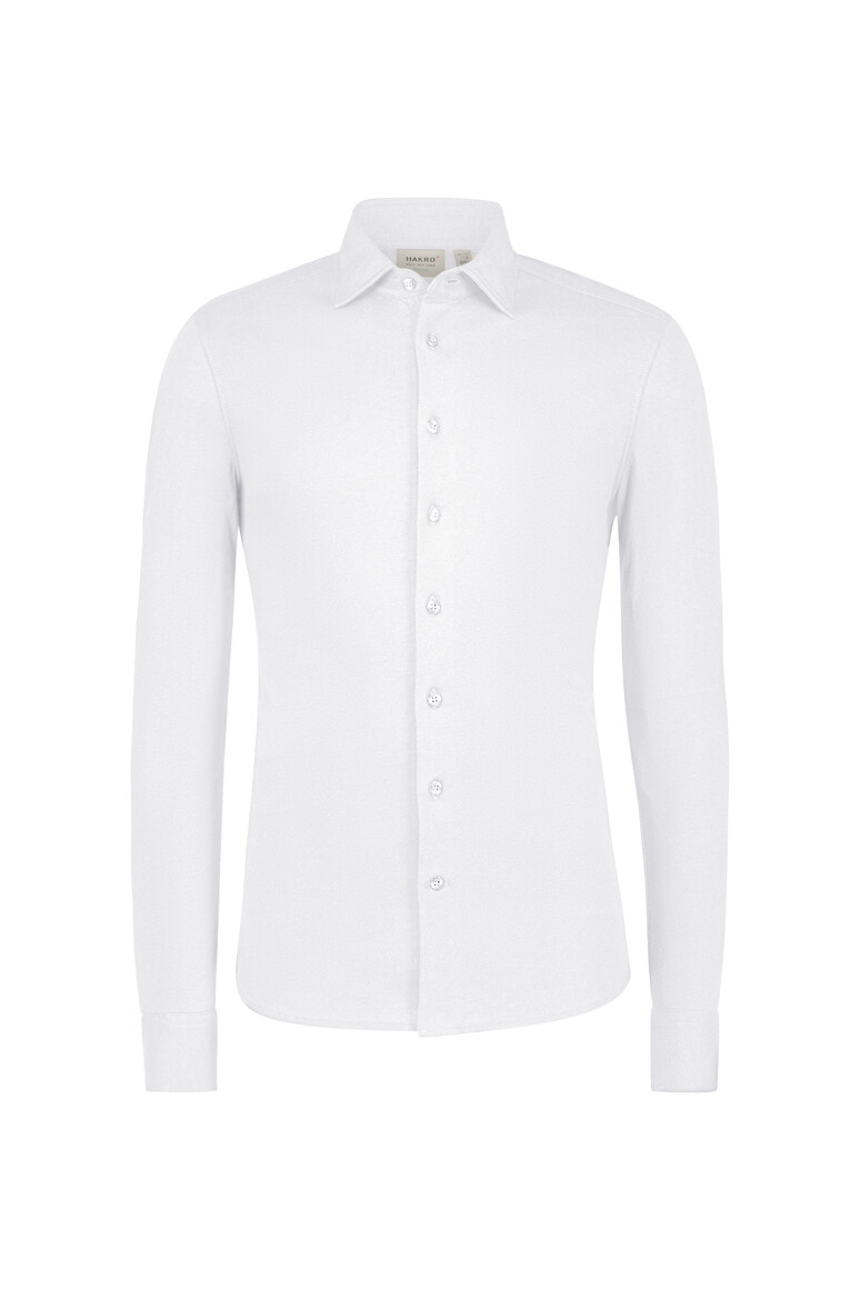 HAKRO 137 COTTON TEC® Hemd in Weiß, Größe 3XL