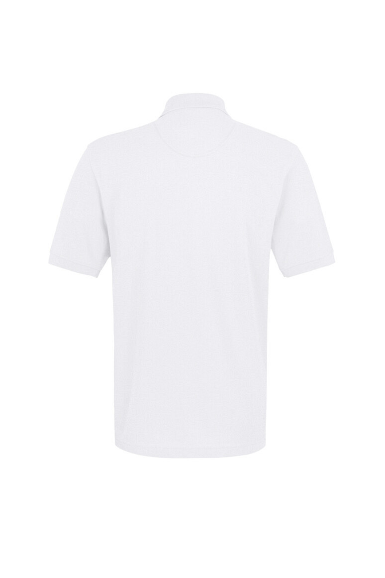 HAKRO 503 Label Free Poloshirt Heavy MIKRALINAR® ECO in weiß, Größe 6XL