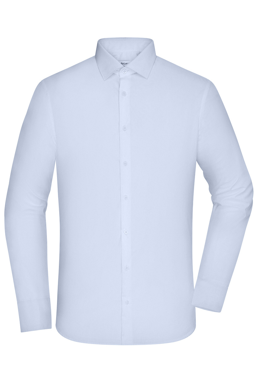 Men's Shirt - SLIM FIT - "JN1372" in Light-Blue, Größe 3XL - Daiber