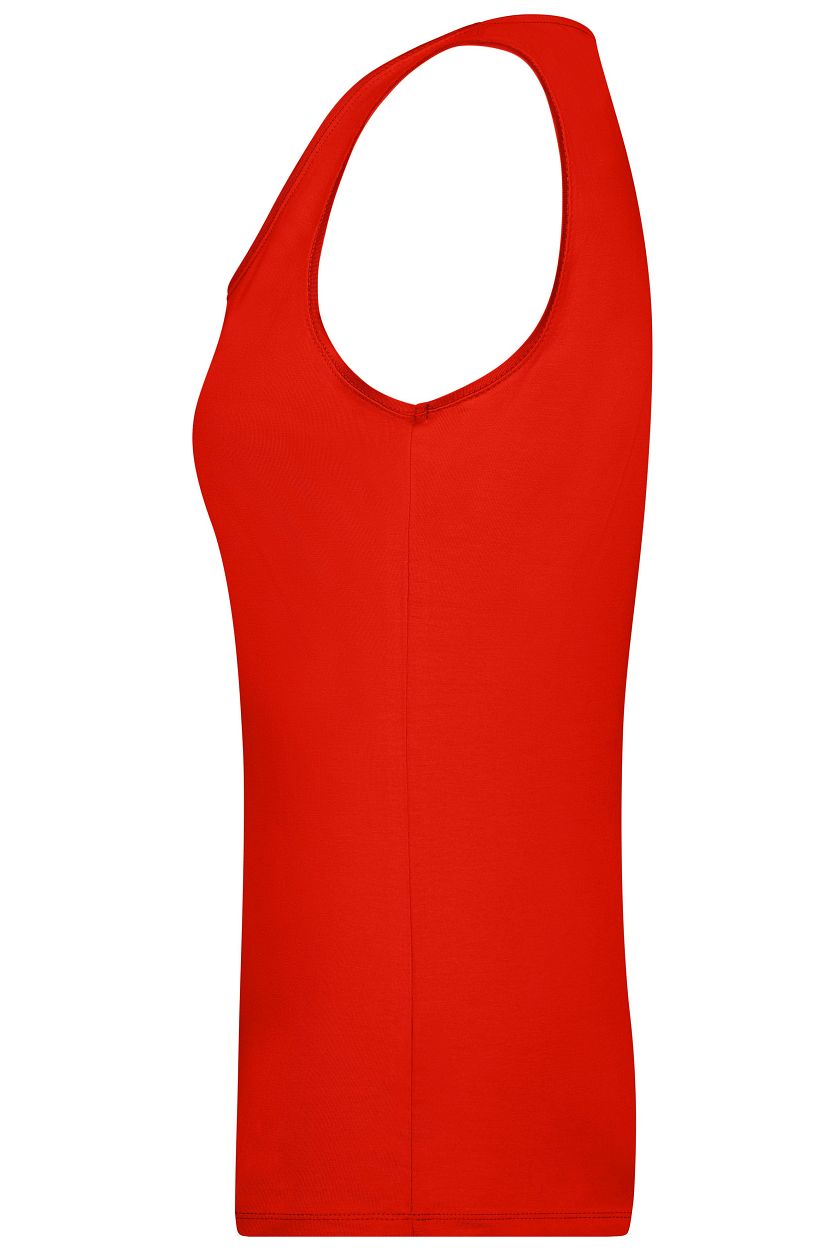 Ladies' Elastic Top "JN970" in Tomato, Größe 2XL - Daiber