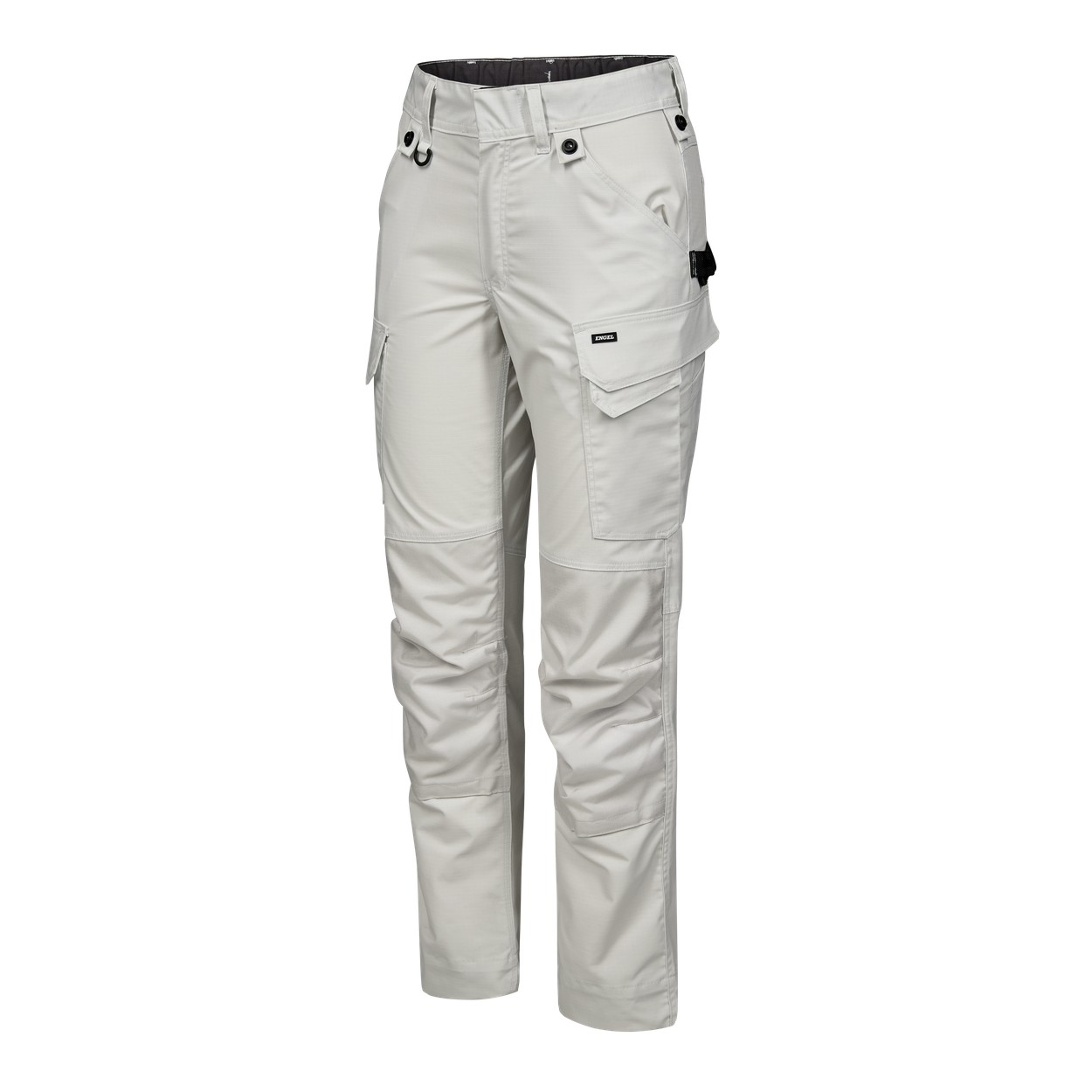 ENGEL Entire Damen Arbeitshose mit 2-Wege-Stretch in Bone White, Größe 48