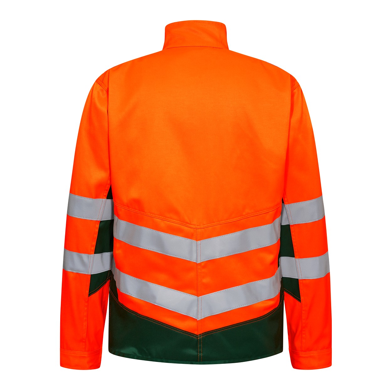 ENGEL Safety Light Arbeitsjacke in Orange/Grün, Größe XS