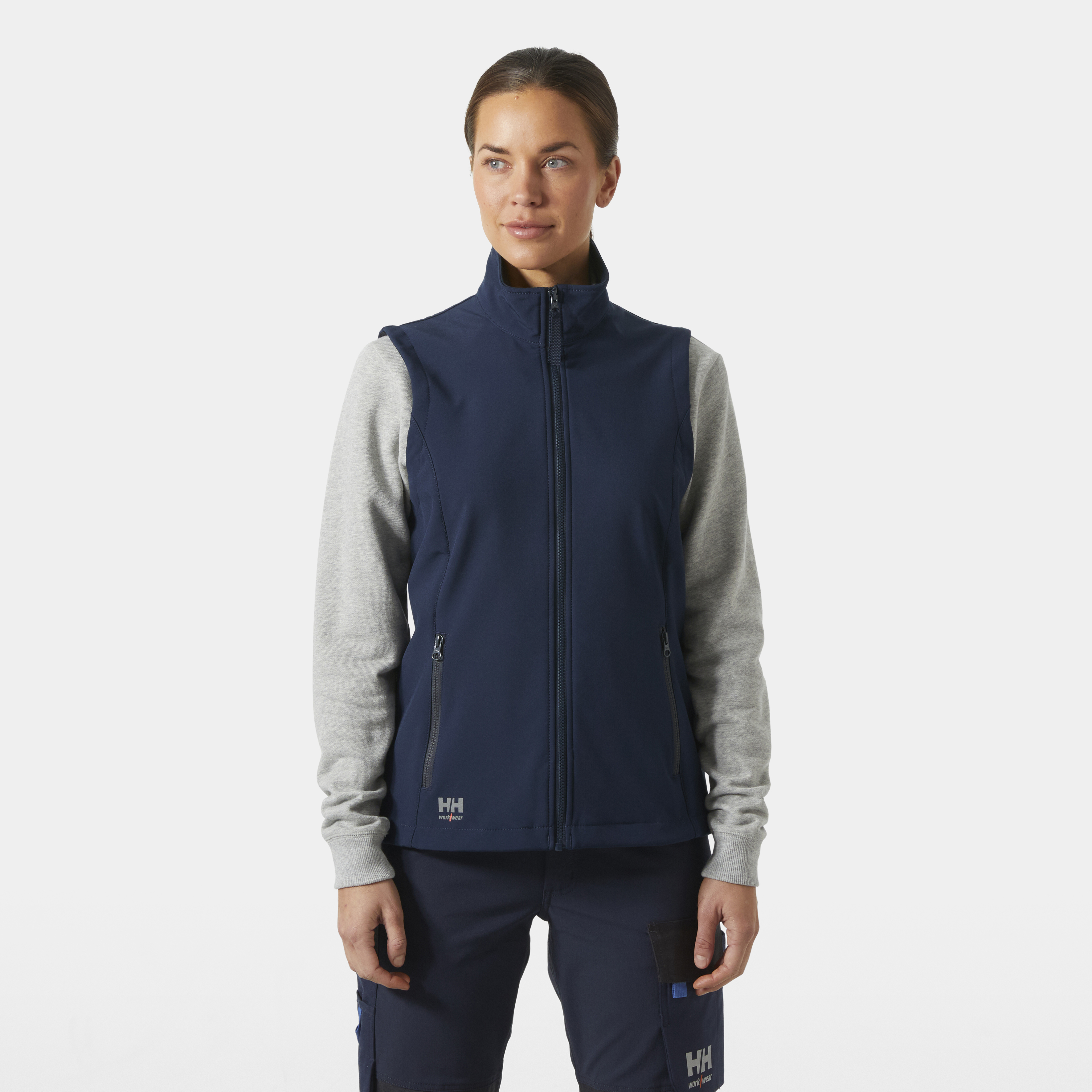 Damen "MANCHESTER 2.0" SOFTS Weste in Navy, Größe 3XL von Helly Hansen Workwear