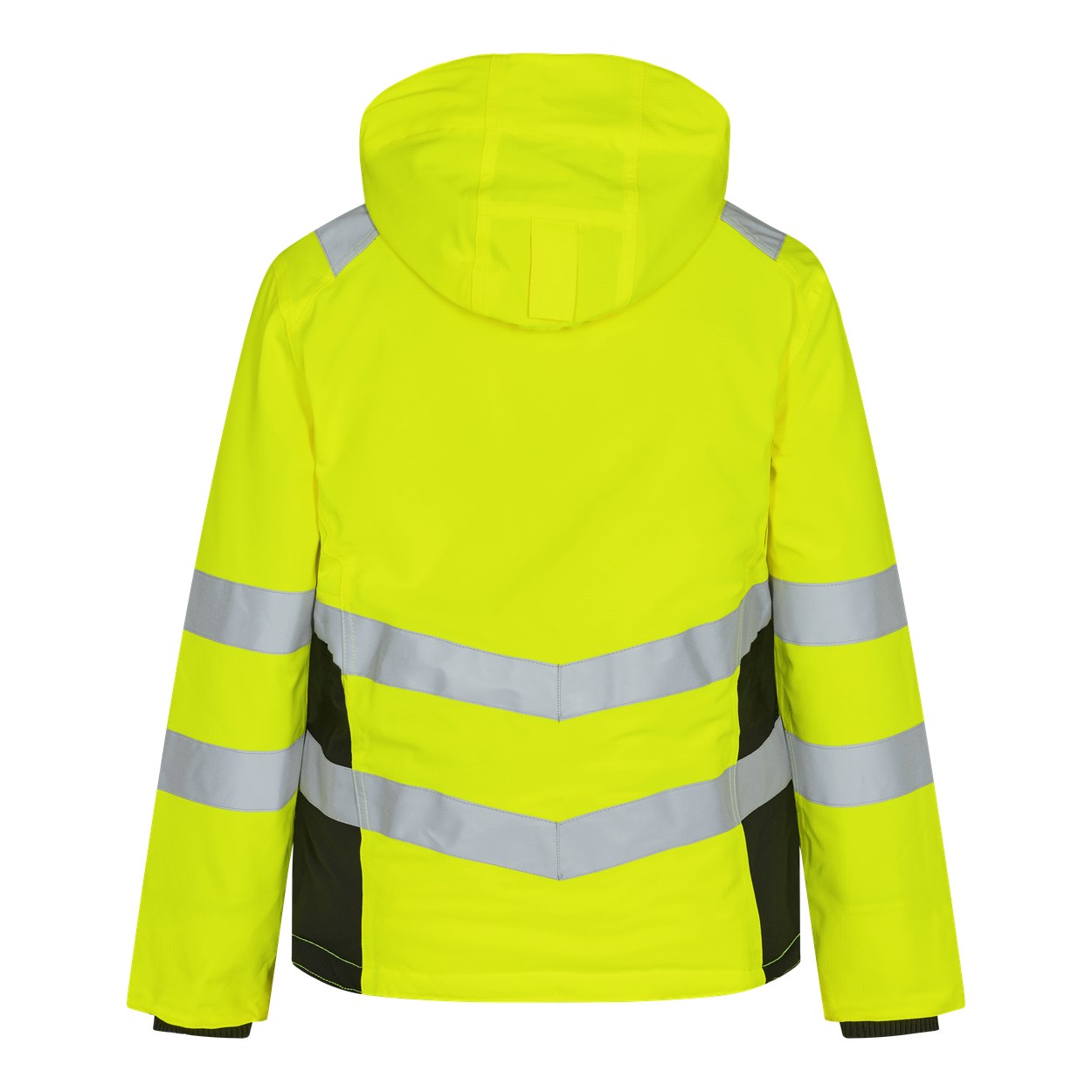 ENGEL Safety Damen Winterjacke in Gelb/Schwarz, Größe XS