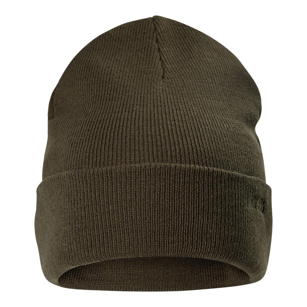 ENGEL Strickmütze 9092-21 in Forest Green, Größe One size