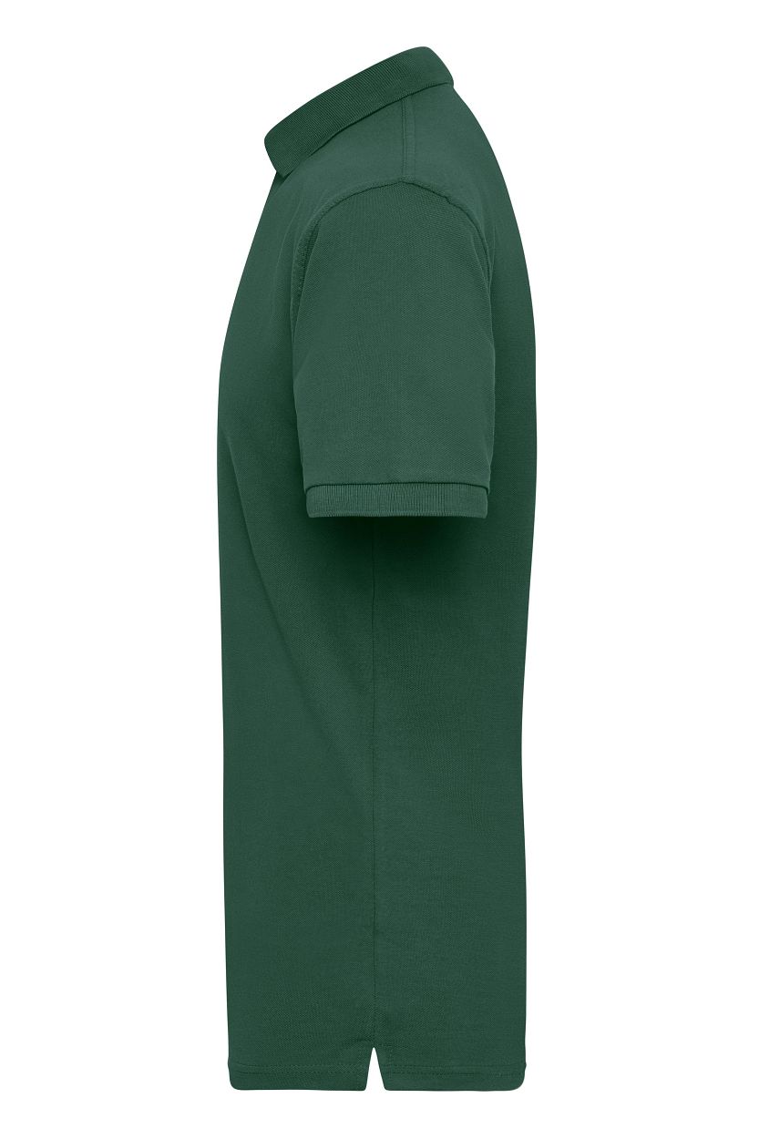 Workwear Polo Men "JN801" in Dark-Green, Größe 6XL - Daiber