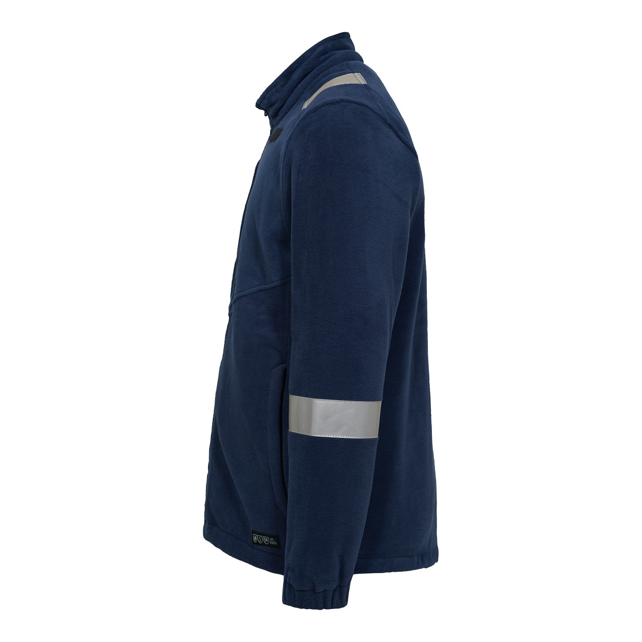 Safety+ Fleecejacke in Blue Ink, Größe XS