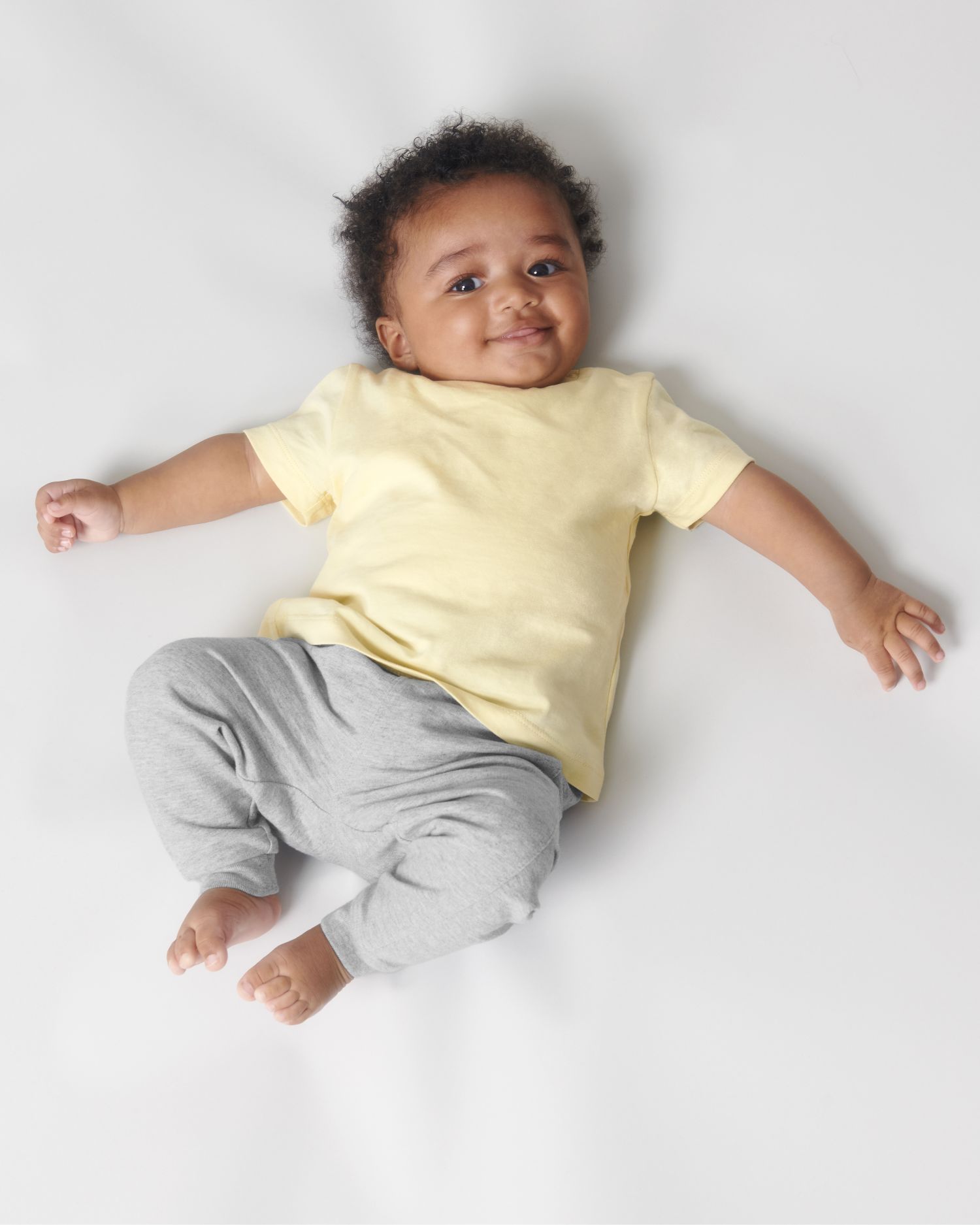 Kinder T-Shirt Baby Creator in Heather Grey, Gr. 18-24 Monate / 86-92cm von Stanley/Stella