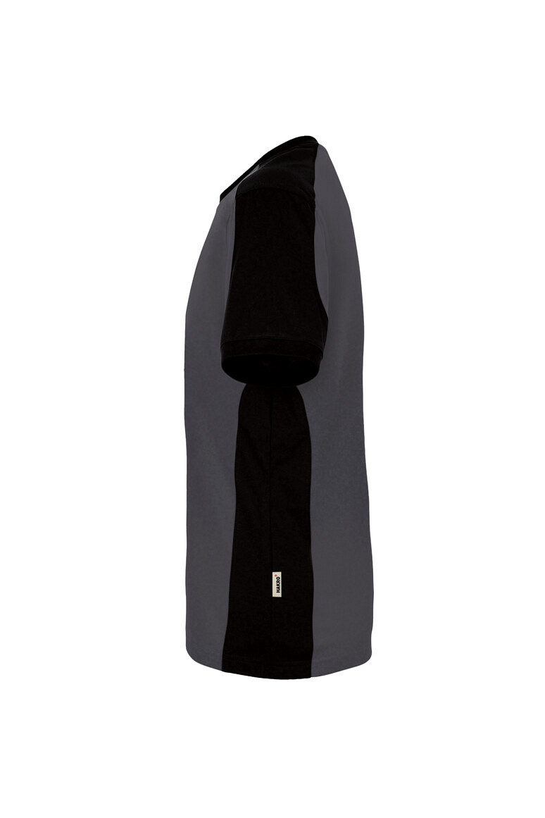 HAKRO 590 Contrast MIKRALINAR® ECO in Karbongrau/Schwarz, Größe 6XL