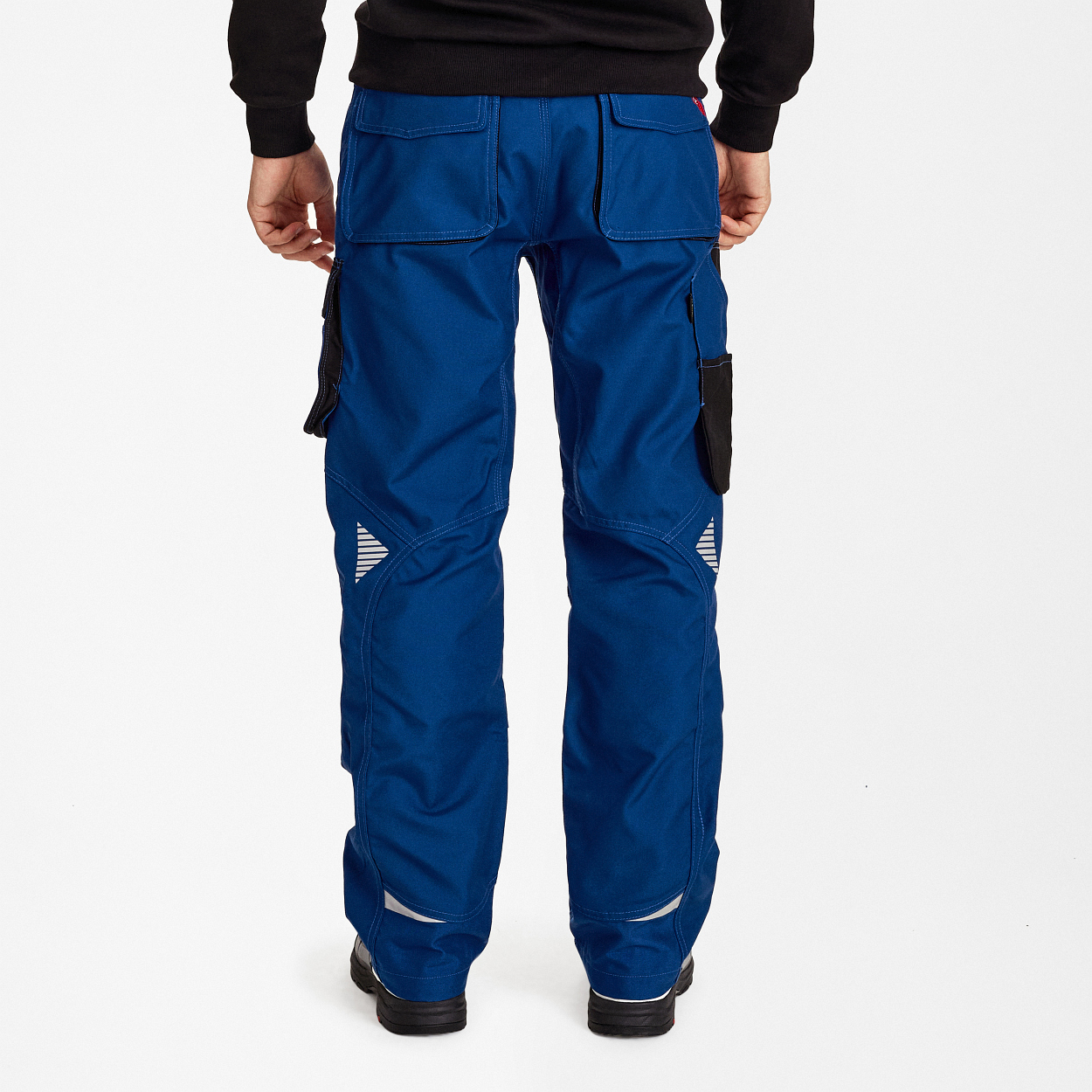 ENGEL Galaxy Arbeitshose in Surfer Blue/Schwarz, Größe 106