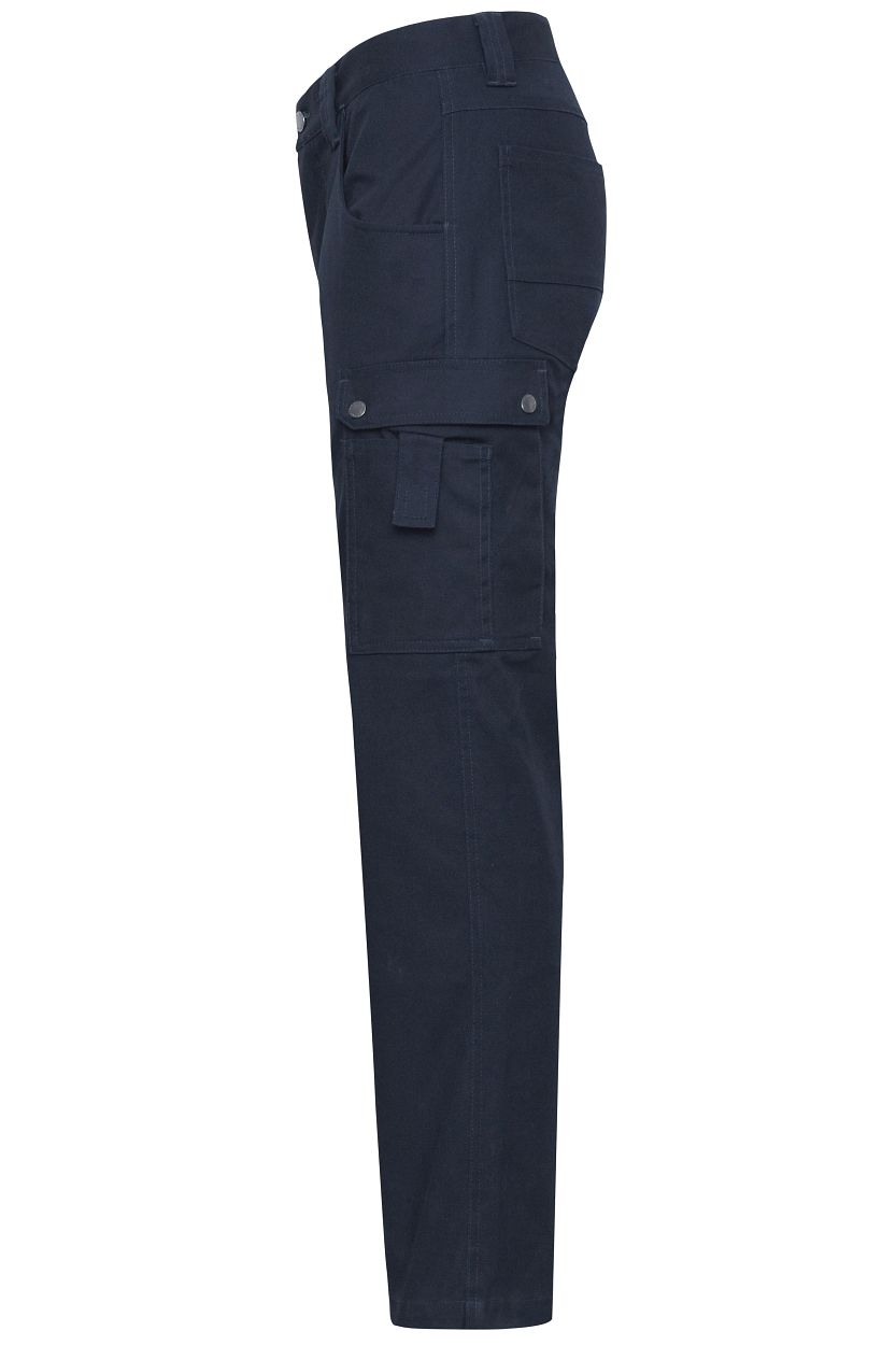 Workwear Cargo Pants "JN877" in Navy, Größe 110 - Daiber