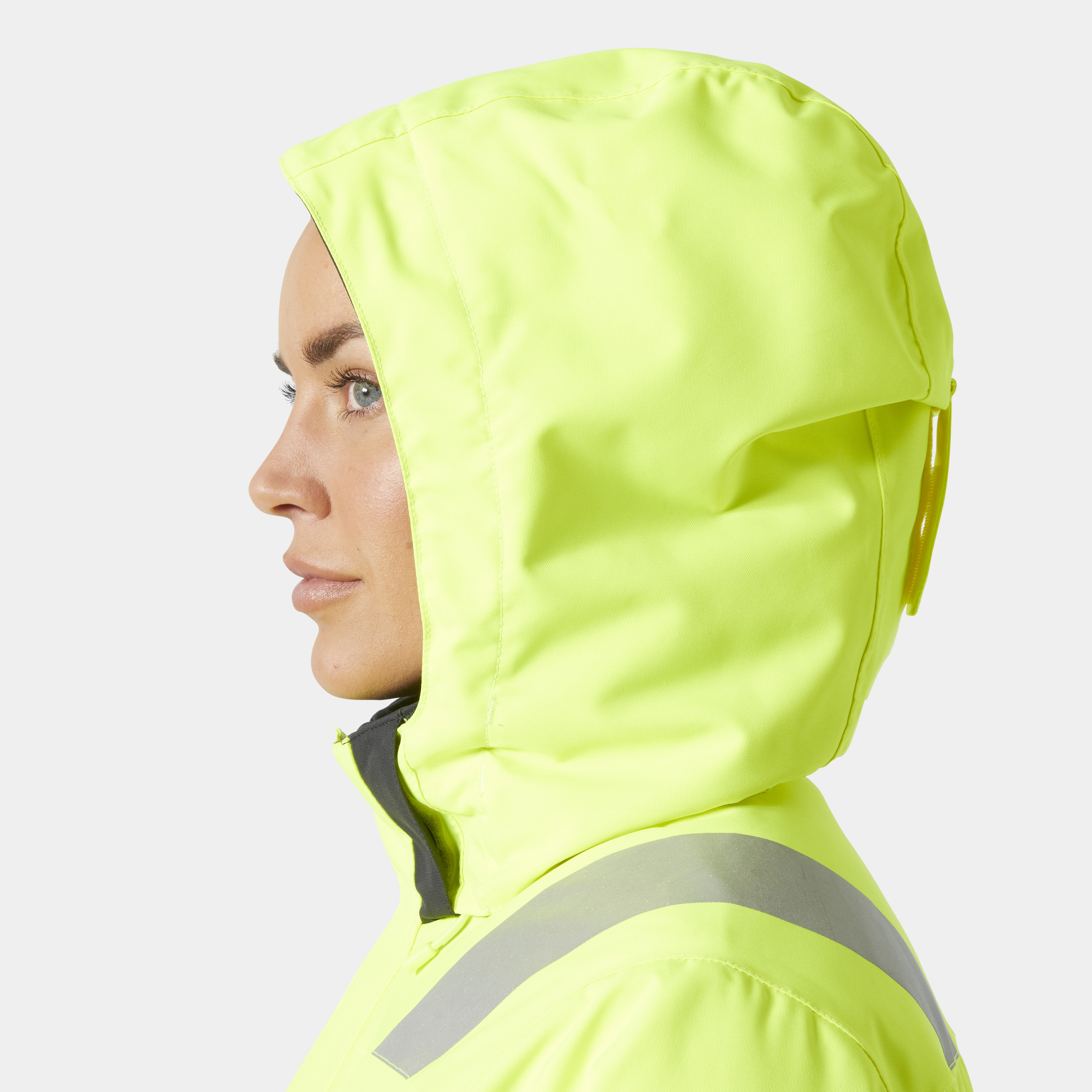 Damen "ALNA 2.0" Winterjacke in Yellow, Größe 3XL von Helly Hansen Workwear