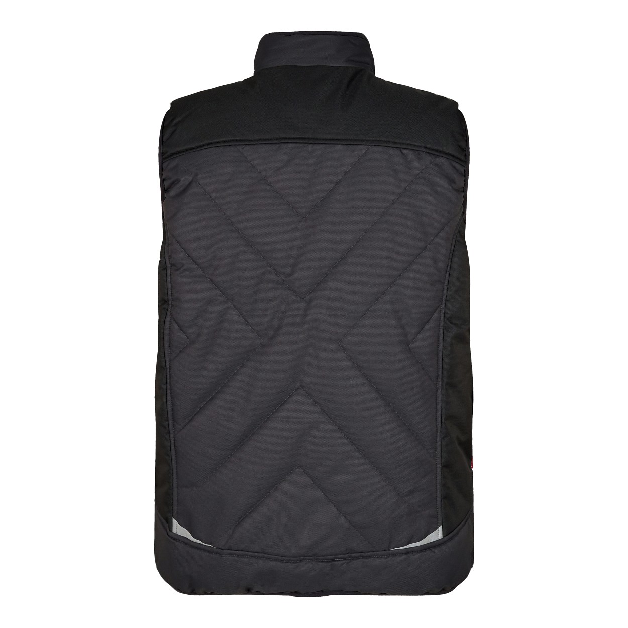 ENGEL Galaxy Stepp-Winterweste in Anthrazitgrau/Schwarz, Größe XS