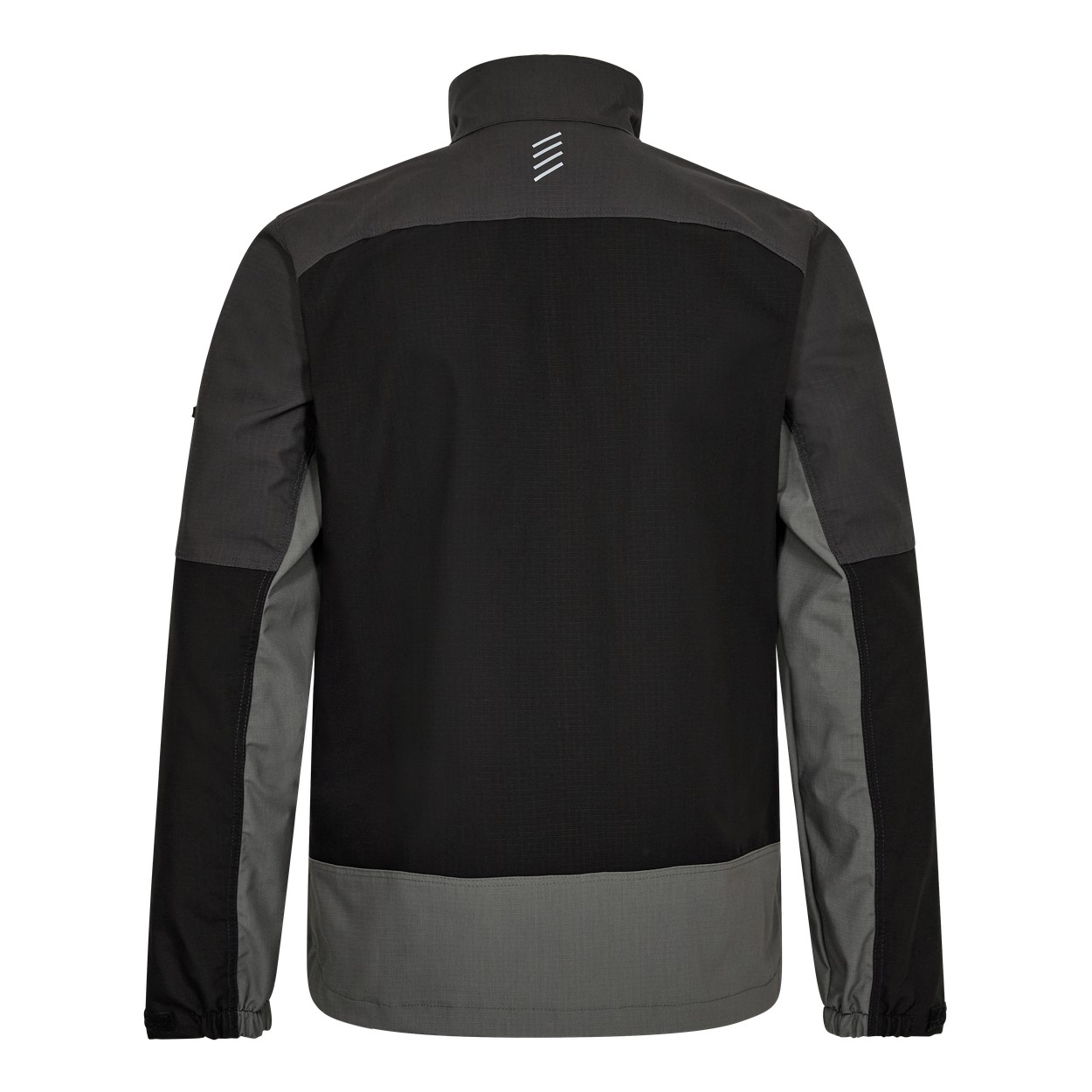 ENGEL Entire Arbeitsjacke mit 2-Wege-Stretch in Schwarz/Anthrazit Grau, Größe XS
